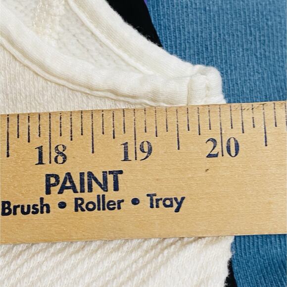 T Talbots Vest Womens L Ivory Quilted Button Front Pockets Classic Minimalist - Picture 5 of 5